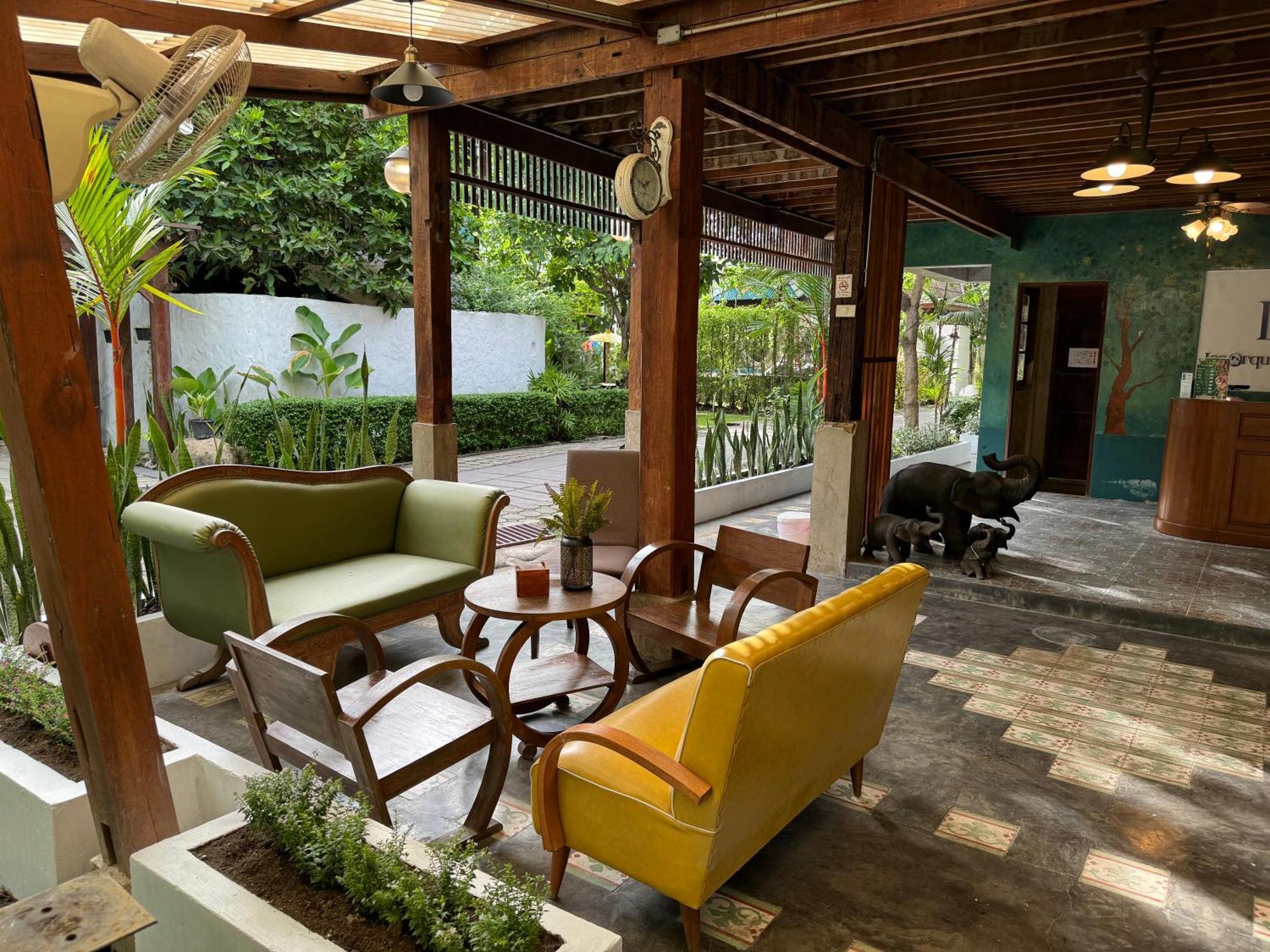 Chiang Mai Las Orquideas Resort المظهر الخارجي الصورة